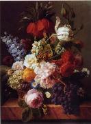 unknow artist Floral, beautiful classical still life of flowers 012 Germany oil painting reproduction